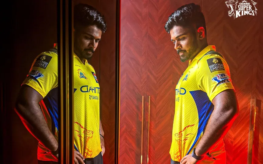 "Felt like a champion": Sanju Samson on wearing CSK yellow for the first time ahead of IPL 2026